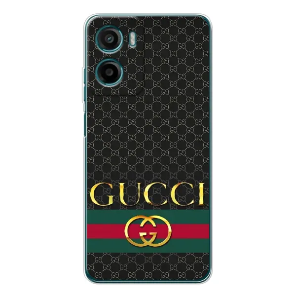 Чехол с принтом «Gucci оригинал» для Motorola Moto E15