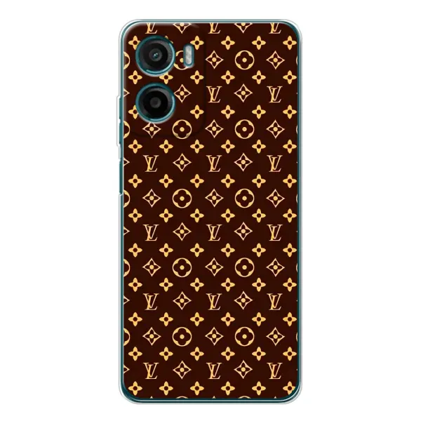 Чехол с принтом «лого LOUIS VUITTON» для Motorola Moto E15