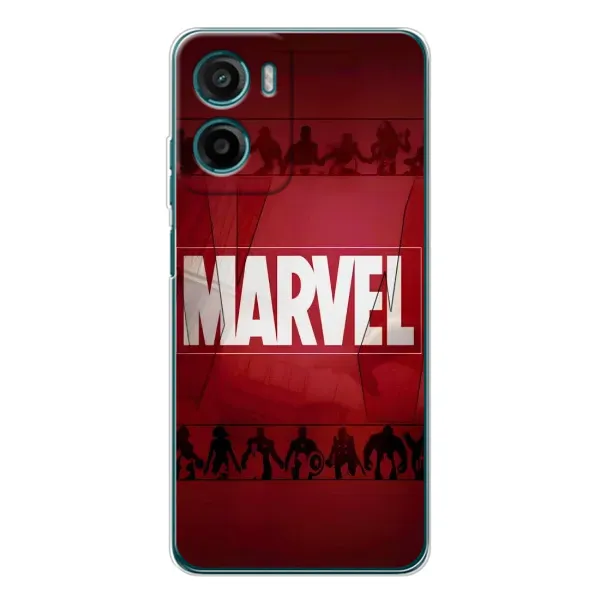 Чехол с принтом «MARVEL» для Motorola Moto E15 Чехол с принтом «MARVEL» для Motorola Moto E15