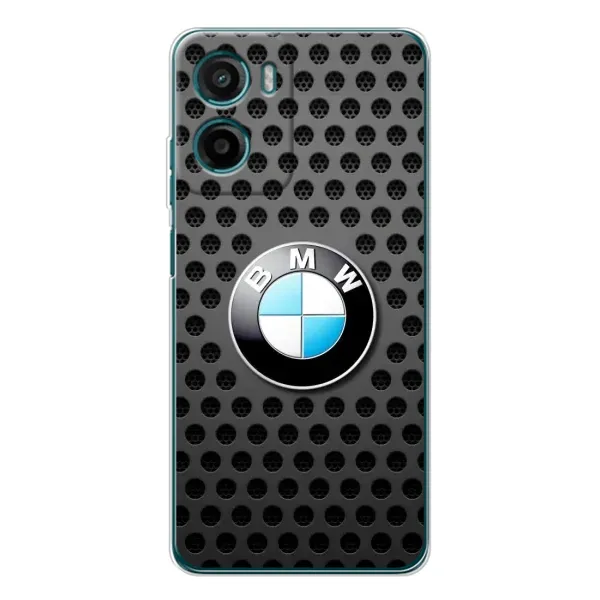 Чохол з принтом «Знак БМВ» для Motorola Moto E15 Чохол з принтом «Знак БМВ» для Motorola Moto E15