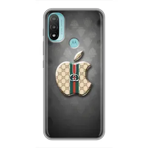 Чохли GUCCI для Моторола МОТО Е20 (AlphaPrint) (Apple gucci)