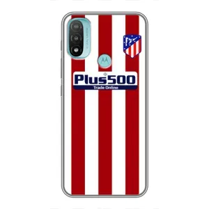 Чохли для Motorola MOTO E20 (VPrint) - Футбольні клуби (Atletico)