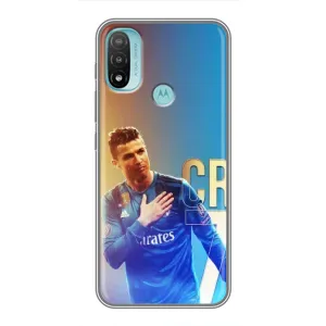 Чохол Кріштіану Роналду для Motorola MOTO E20 (AlphaPrint) (CR7 Real)
