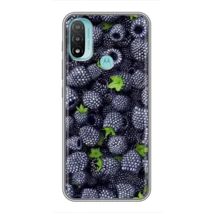 Чохли з фруктами для Motorola MOTO E20 (VPrint) (Ожина)