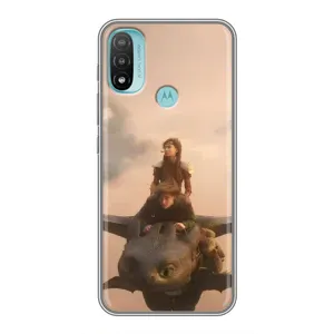Чохол як приборкати дракона на Motorola MOTO E20 (Фільм дракон)