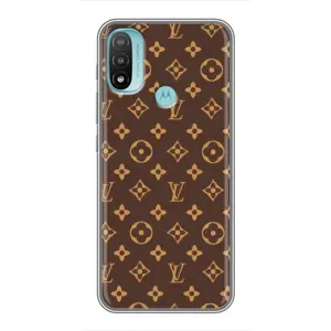Чохли Луі Вітон для Motorola MOTO E20 (AlphaPrint - LOUIS VUITTON) (фон LOUIS VUITTON)