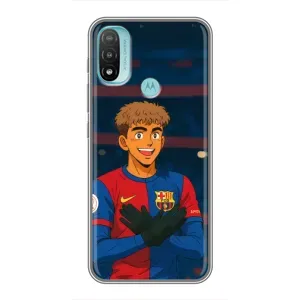 Чохол з футболістом Ламін Ямаль Motorola MOTO E20 (Футболіст Ямаль)