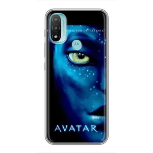 Чохли з фільму АВАТАР для Motorola MOTO E20 (AlphaPrint) (око Аватара)