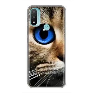 Чохли з Котиками для Motorola MOTO E20 (VPrint) (Око кота)