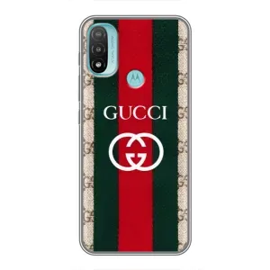 Чохли GUCCI для Моторола МОТО Е20 (AlphaPrint) (Gucci дизайн)