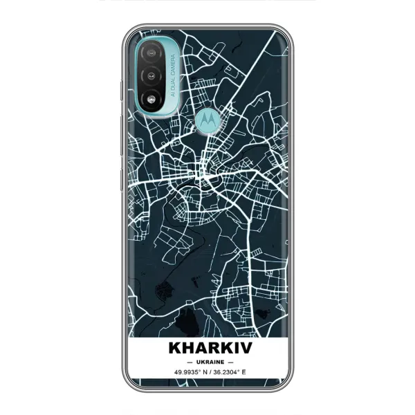 Чехол с принтом «Харьков» для Motorola MOTO E20
