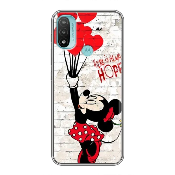 Чехол с принтом «Heart Minni» для Motorola MOTO E20 Чехол с принтом «Heart Minni» для Motorola MOTO E20
