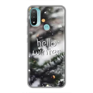 Новогодние, Праздничные Чехлы для Motorola MOTO E20 - 2024 год