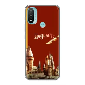 Чохли з Гаррі Поттером для Motorola MOTO E20 (AlphaPrint) (Hogwarts)