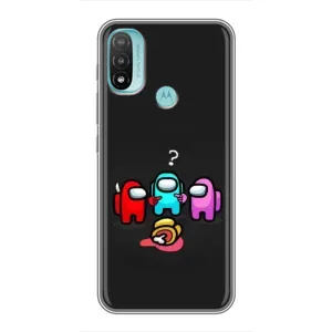 Чехол Амонг Ас для Motorola MOTO E20 (AlphaPrint)