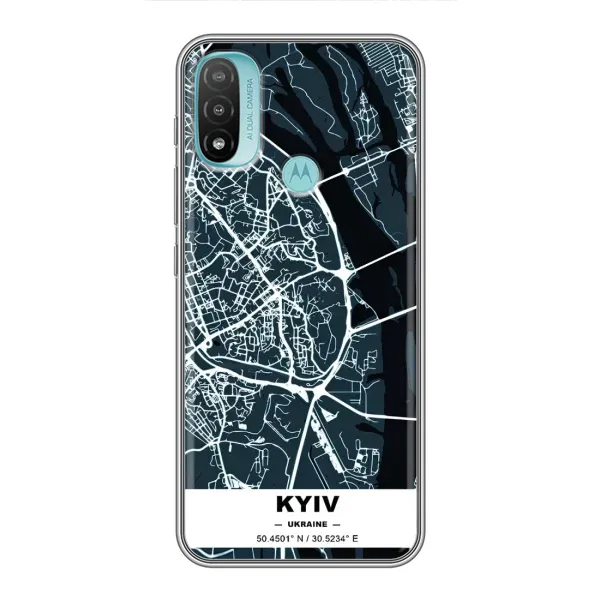 Чехол с принтом «Киев» для Motorola MOTO E20