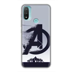 Чохли з героями Марвел Motorola MOTO E20 (VPrint) (Команда А)