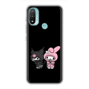 Чохол з кроликом Куромі на Motorola MOTO E20 (Куромі і Мелоді)