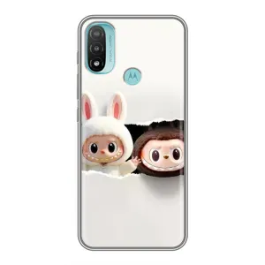 Чохол з Лабубу на Motorola MOTO E20 (Лабубу)