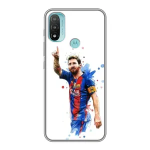 Чохли Мессі для Motorola MOTO E20 (AlphaPrint) (Лео Мессі)