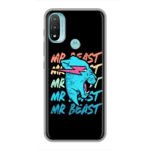 Чохли Містер Біст для Моторола МОТО Е20 (logo Mr beast)