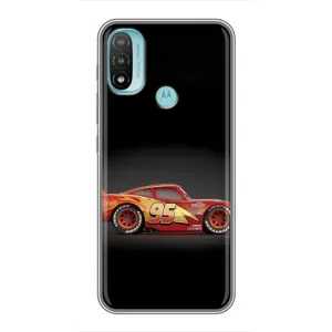 Силіконовий чохол Маквін для Motorola MOTO E20 (Маквін номер 95)
