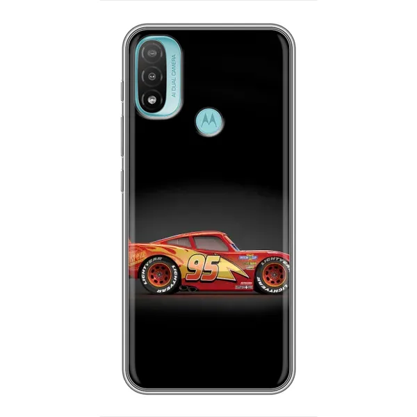 Чехол с принтом «Маквин номер 95» для Motorola MOTO E20