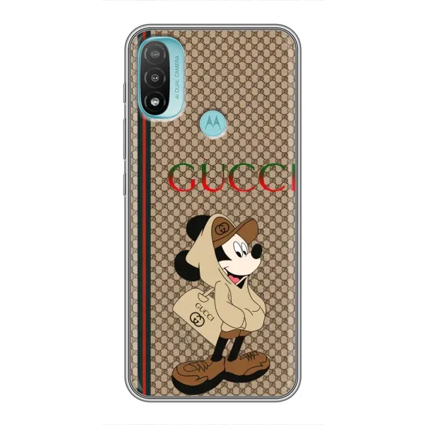 Чехол с принтом «Mickey GUCCI» для Motorola MOTO E20 Чехол с принтом «Mickey GUCCI» для Motorola MOTO E20