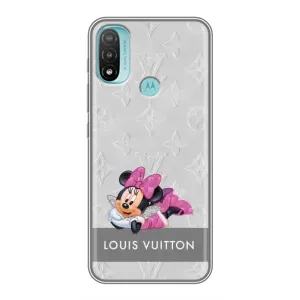Чохол Disney Mouse Motorola MOTO E20 (PREMIUMPrint) (Мікі Маус ЛВ)