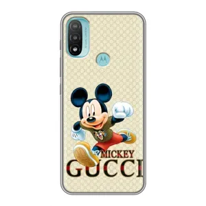 Чохол Disney Mouse Motorola MOTO E20 (PREMIUMPrint) (Mikki Gucci)