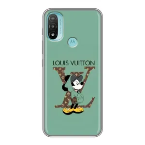 Чохли Луі Вітон для Motorola MOTO E20 (AlphaPrint - LOUIS VUITTON) (Міккі Маус LV)