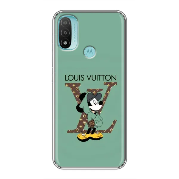 Чехол с принтом «Микки Маус LV» для Motorola MOTO E20 Чехол с принтом «Микки Маус LV» для Motorola MOTO E20