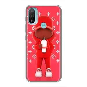 Круті Чохли Луі Віттон для Motorola MOTO E20 (AlphaPrint) (Модний стиль)