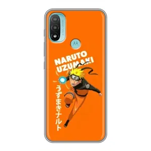 Naruto Anime Чохли для Моторола МОТО Е20 (AlphaPrint) (Наруто узумакі)