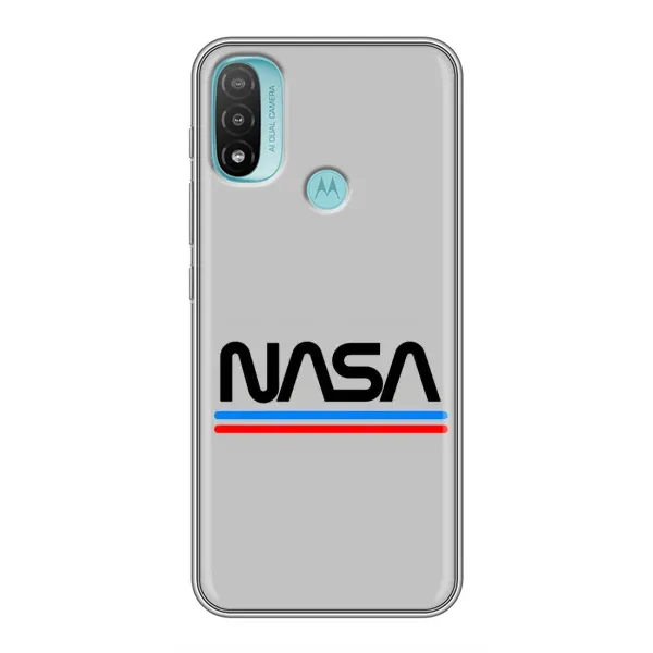 Чехол с принтом «NASA» для Motorola MOTO E20
