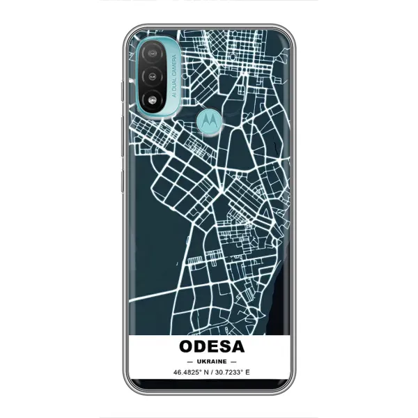 Чехол с принтом «Одесса» для Motorola MOTO E20