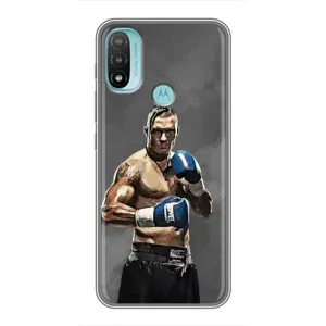 Чохол з картинкою Олександр Усик для Motorola MOTO E20 (Олександр Усик)