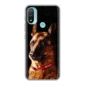 Чохли з картинкою животних Motorola MOTO E20 (Овчарка)