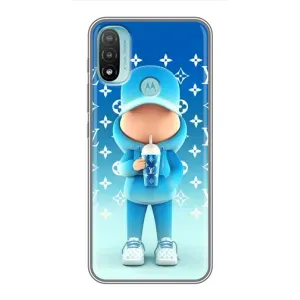 Круті Чохли Луі Віттон для Motorola MOTO E20 (AlphaPrint) (Хлопець LV)