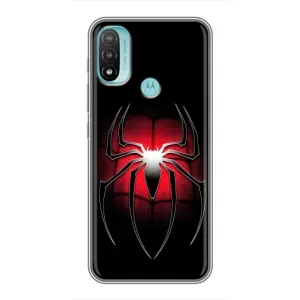 Чехол с человеком пауком для Motorola MOTO E20 - (AlphaPrint)