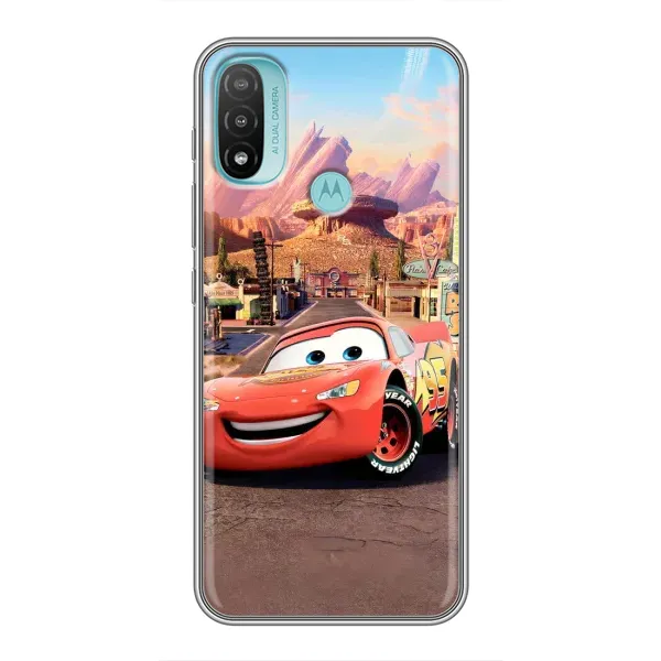 Чехол с принтом «Радиаторный Спрингс Маквин» для Motorola MOTO E20