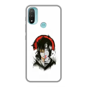 Чохли на тему: Ітачи Учіха для Motorola MOTO E20 (AlphaPrint) (різний Ітачі)