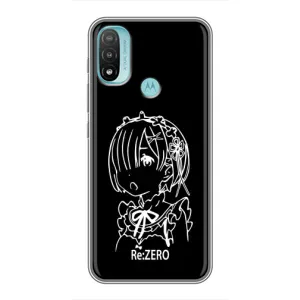 Чохли Персонажі Аніме Наруто для Motorola MOTO E20 (AlphaPrint) (Re: Zero)