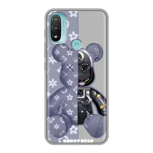 Круті Чохли Луі Віттон для Motorola MOTO E20 (AlphaPrint) (Робот Медведик)