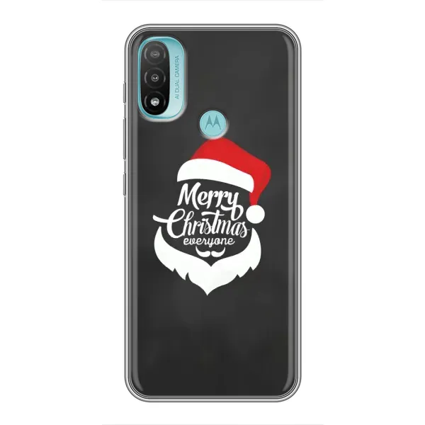 Чехол с принтом «Санта Крисмас» для Motorola MOTO E20 Чехол с принтом «Санта Крисмас» для Motorola MOTO E20