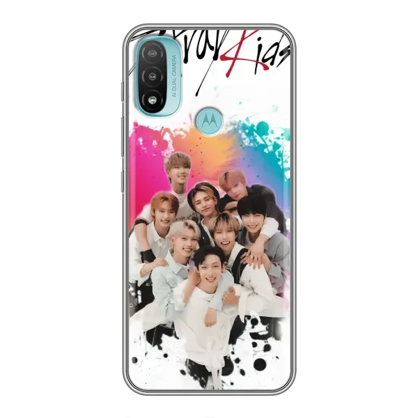 Чехол с принтом «Stray Kids» для Motorola MOTO E20