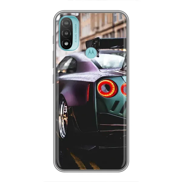 Чохол з принтом «Тачка» для Motorola MOTO E20
