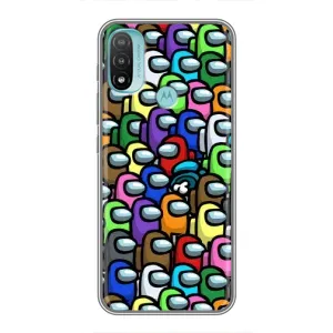 Чохли Амонг Ас для Motorola MOTO E20 (AlphaPrint) (Убитий)