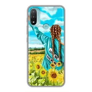 Чохол для Патріота України Motorola MOTO E20 - (AlphaPrint)
