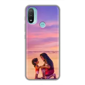 Чохол з мультфільмом Ваяна Motorola MOTO E20 (Маленька Ваяна)